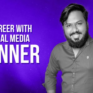 Social Media Marketing Banner Course
